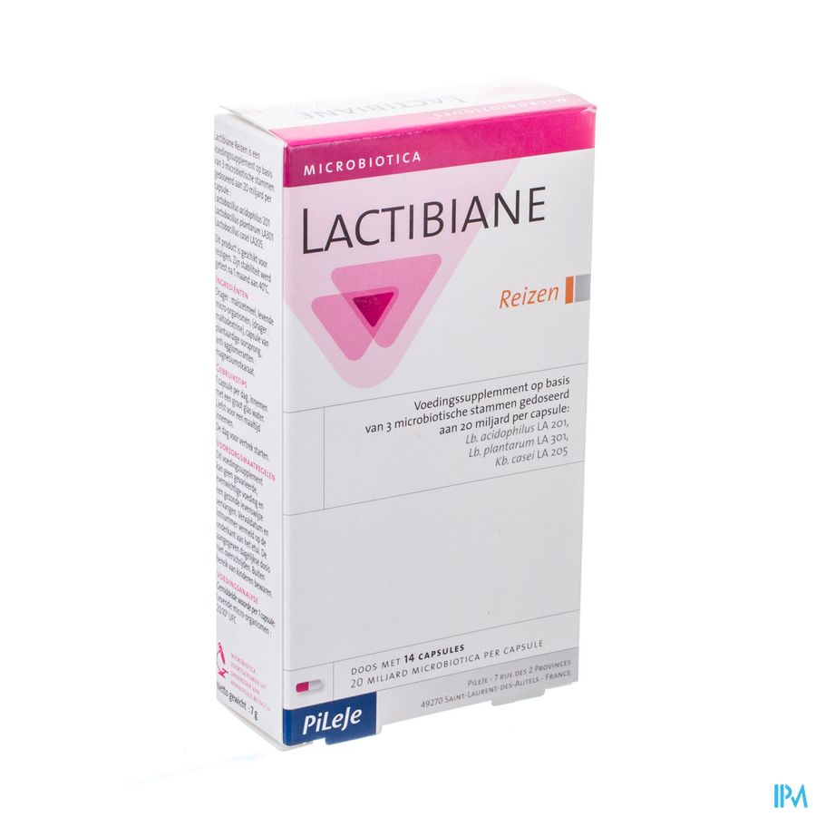 Lactibiane Voyage Gel 14x575mg