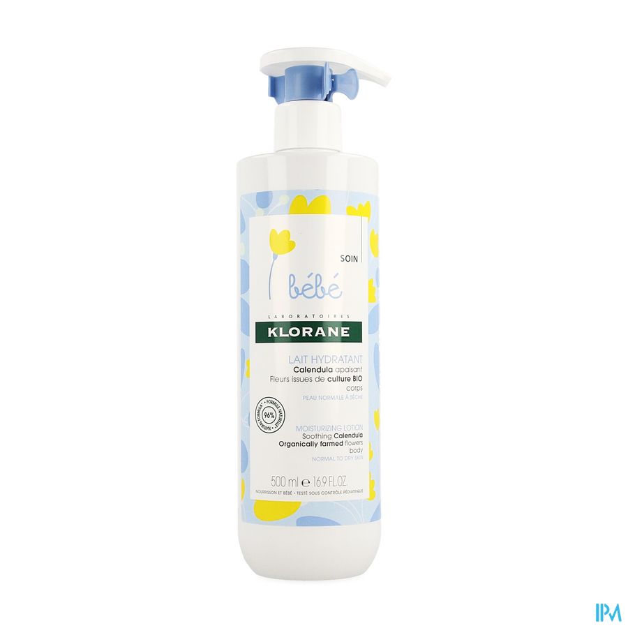 Klorane Bb Lait Hydratant 500ml