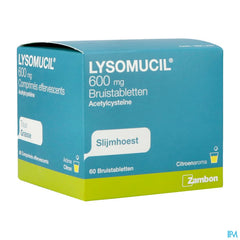 Lysomucil 600 Comp Eff. 60 X 600mg