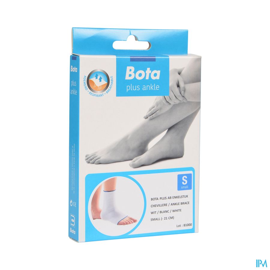 CHEVILLERE BOTA PLUS BLANC \   SMALL= - 21 cm