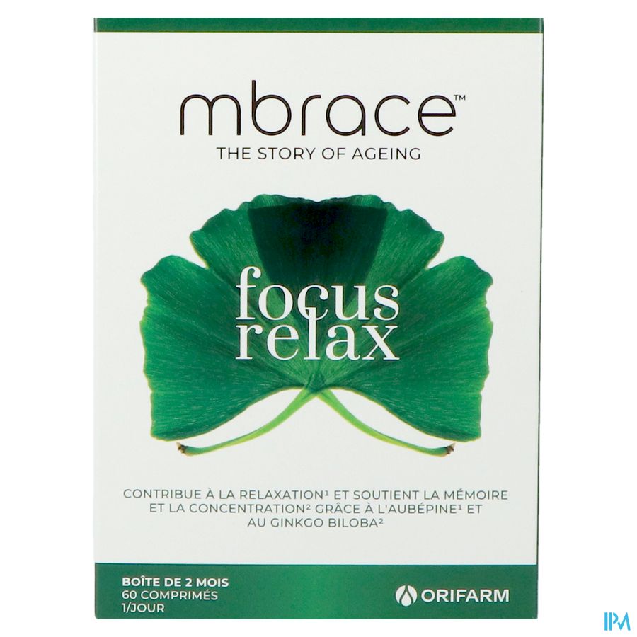 Mbrace Focus & Relax Comp 60