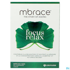 Mbrace Focus & Relax Comp 60