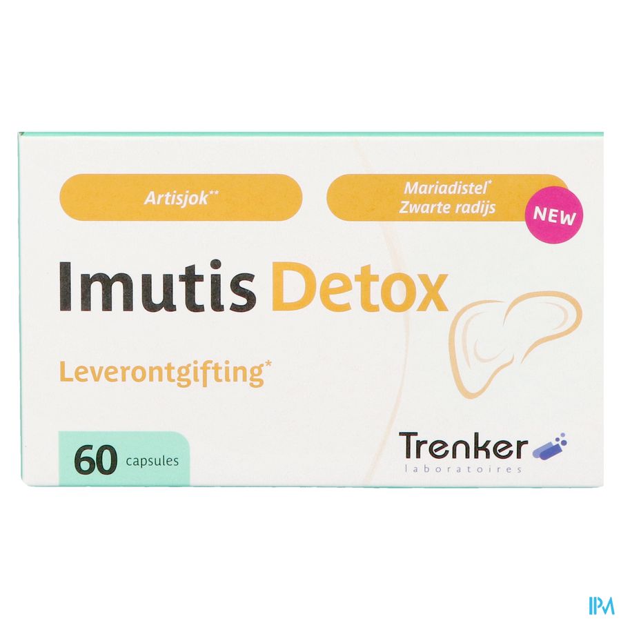 Imutis Detox Caps 60