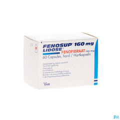 Fenosup Lidose 160mg Gel 60 X 160mg