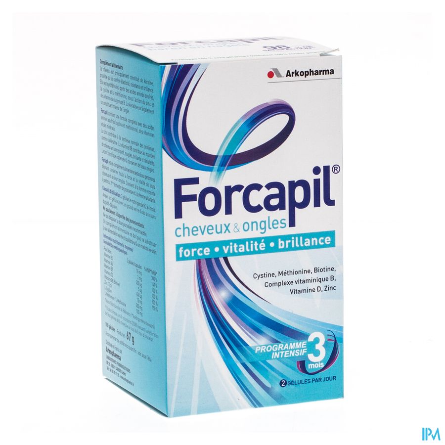 Forcapil Caps 180