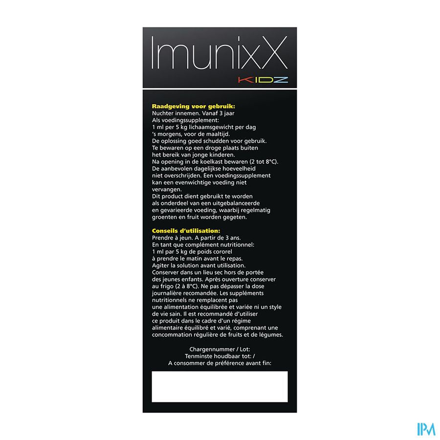 Imunixx Kidz Sirop 120ml