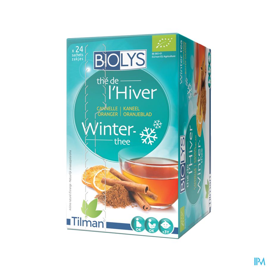 Biolys® Cannelle-Oranger