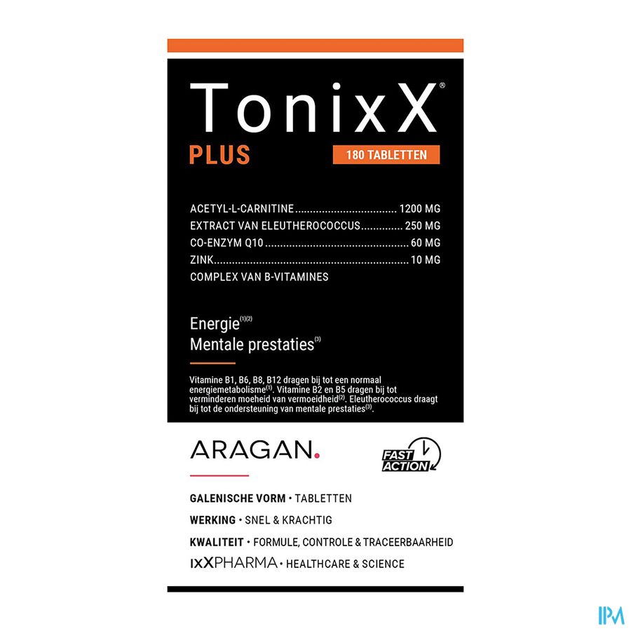 Tonixx Plus Comp 180 Nf2