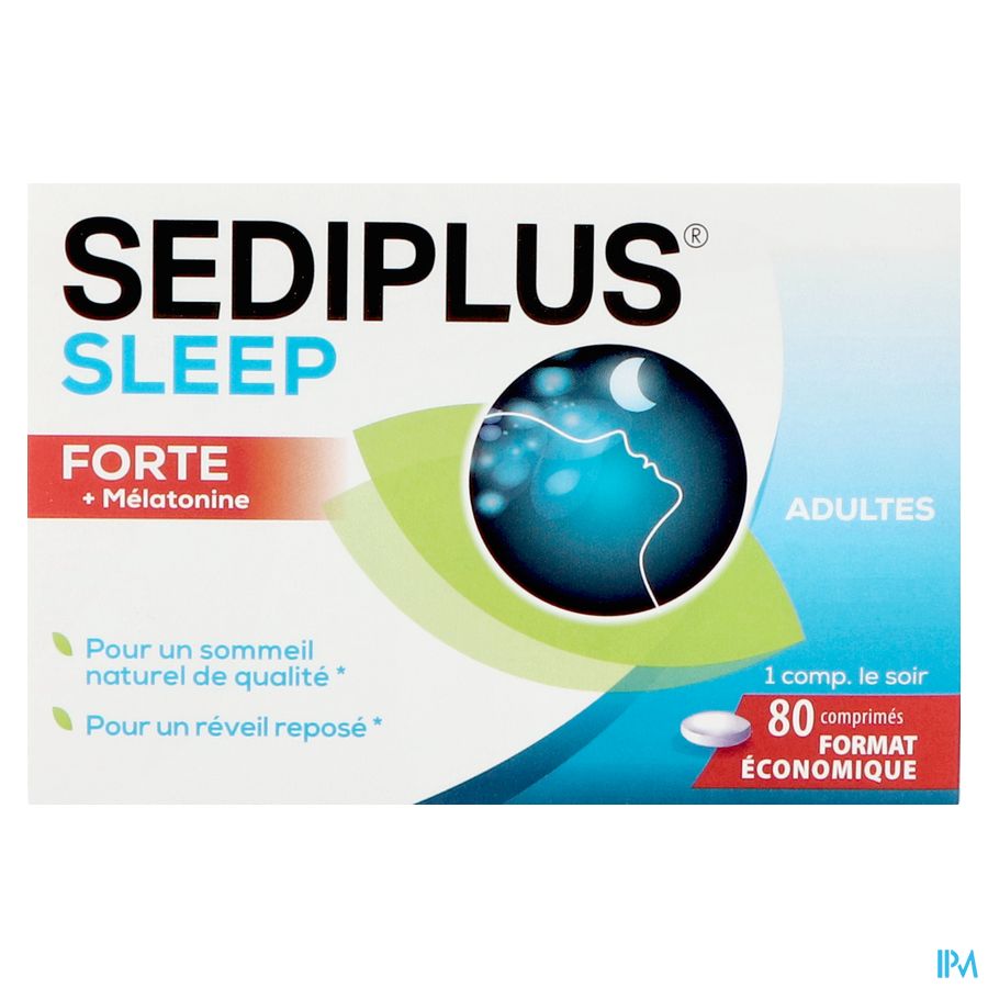 Sediplus Sleep Forte Comp 80