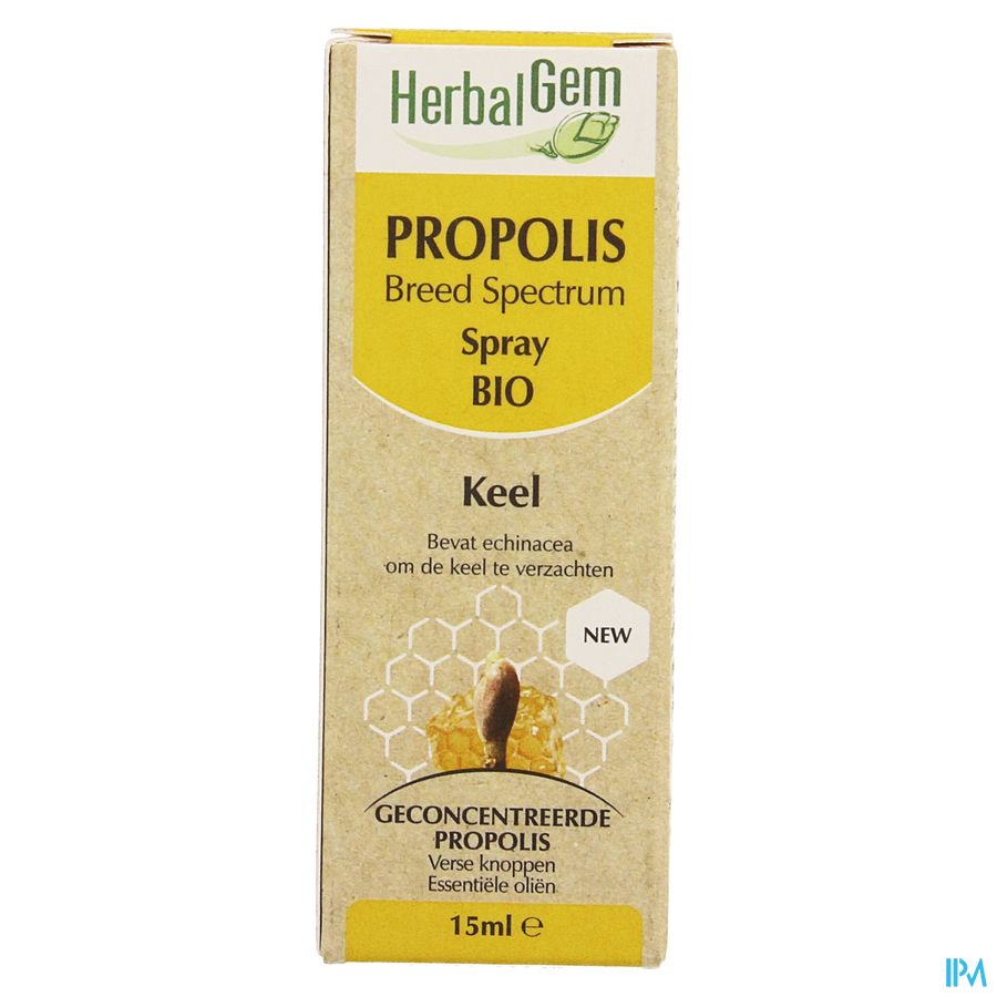 Herbalgem Propolis Large Spectrum Bio Sray 15ml