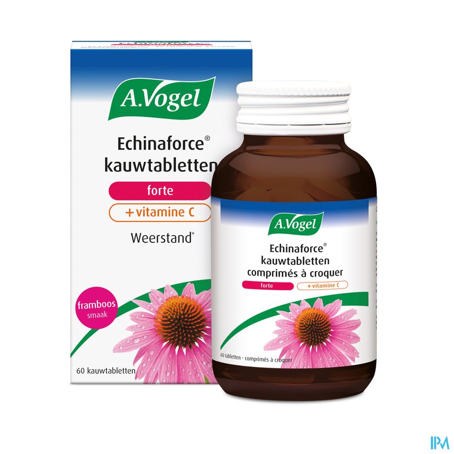 A.Vogel Echinaforce + Vit C 60 comprimés à croquer