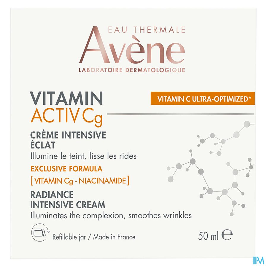 Eau Thermale Avène Crème intensive éclat VITAMIN ACTIV Cg