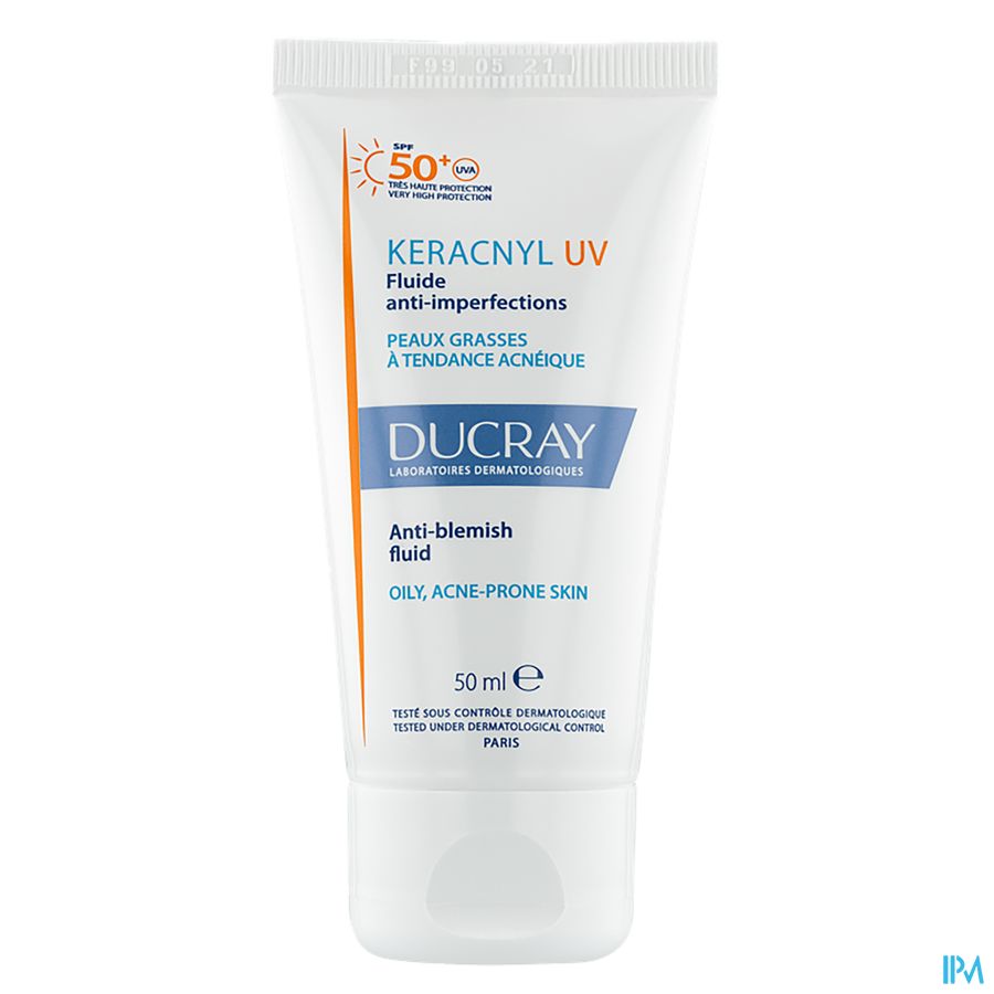 Ducray KERTYOL PSO Gel Nettoyant - Soin d'accompagnement des peaux à tendances psoriasique