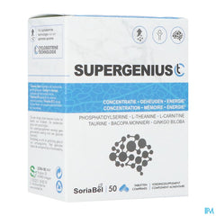 Soria Supergenius Ct Caps 50