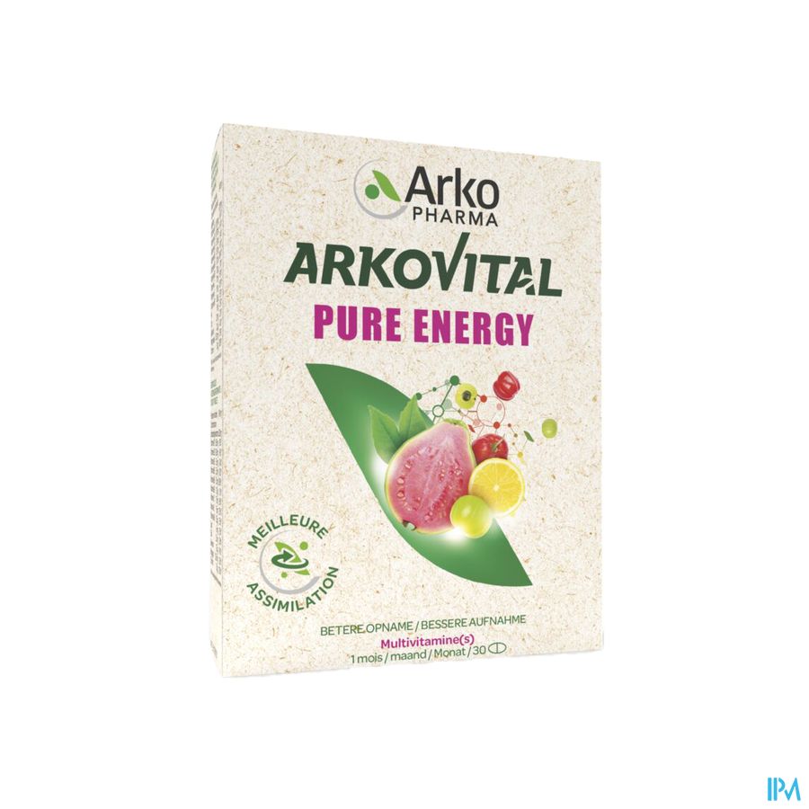 Arkovital Pure Energy Comp 30