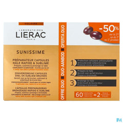 Lierac Sunissime Duo Bronzage Blister Caps 2x30