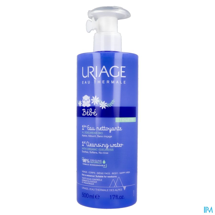 Uriage Bb 1ere Eau Nettoyante 500ml