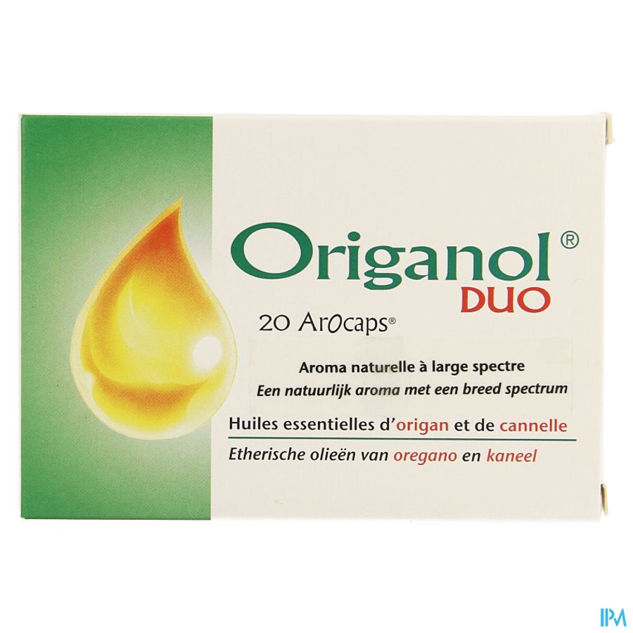 Origanol Duo Arocaps 20