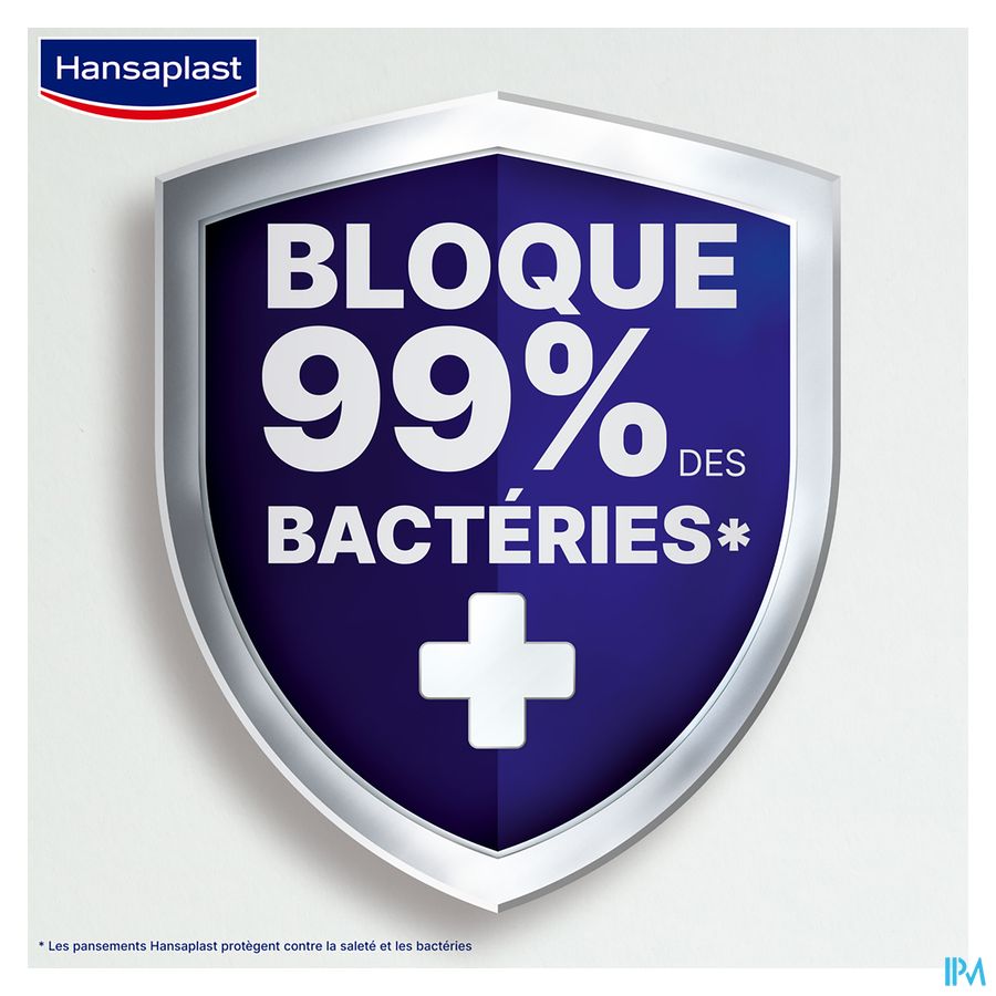 Hansaplast Aqua Protect Strips 20