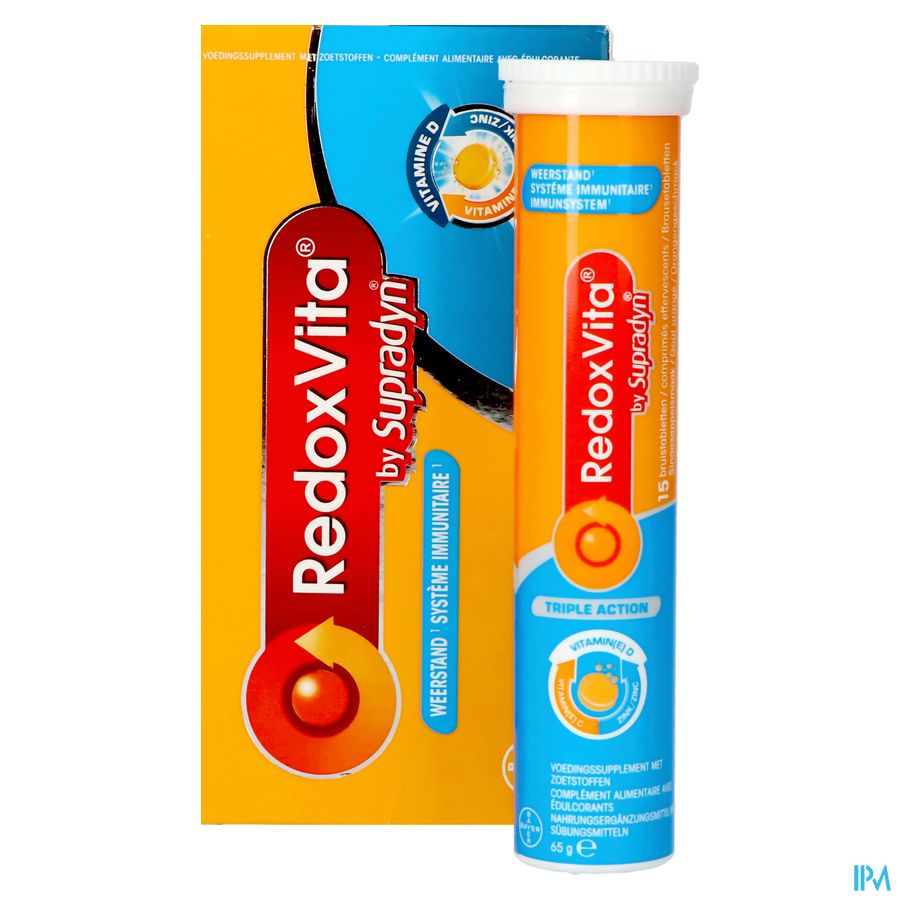 Redoxvita Triple Action Comp Efferv. 30