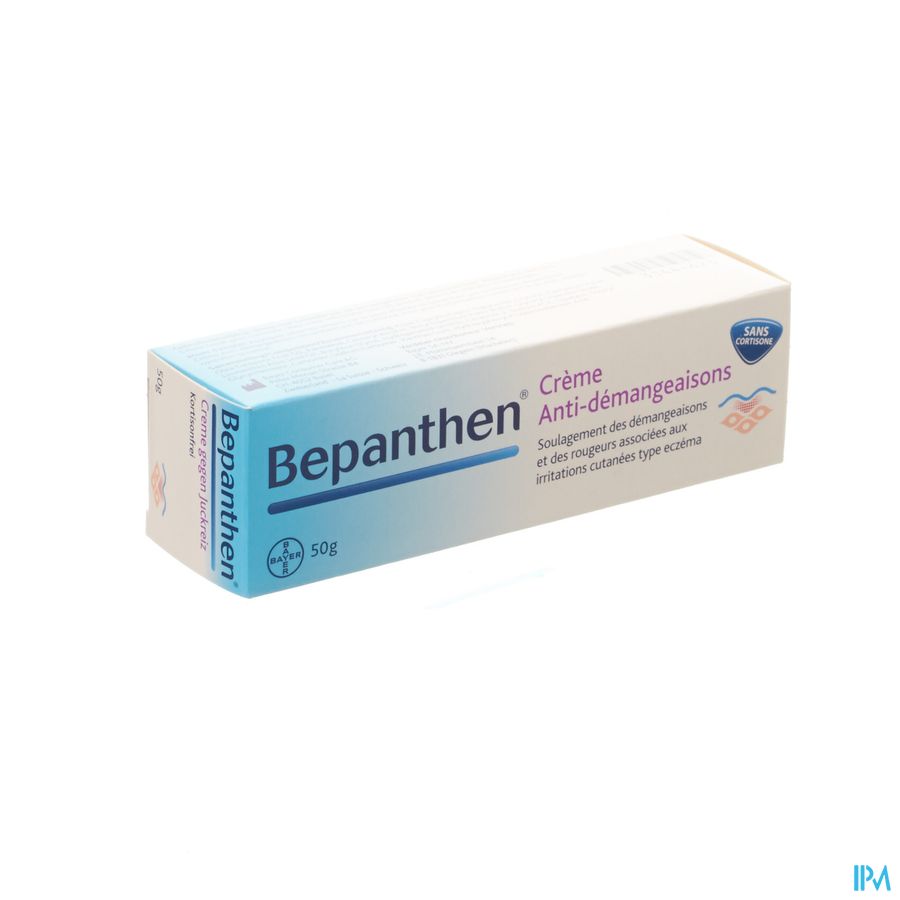 Bepanthen Eczema Creme Tube 50g