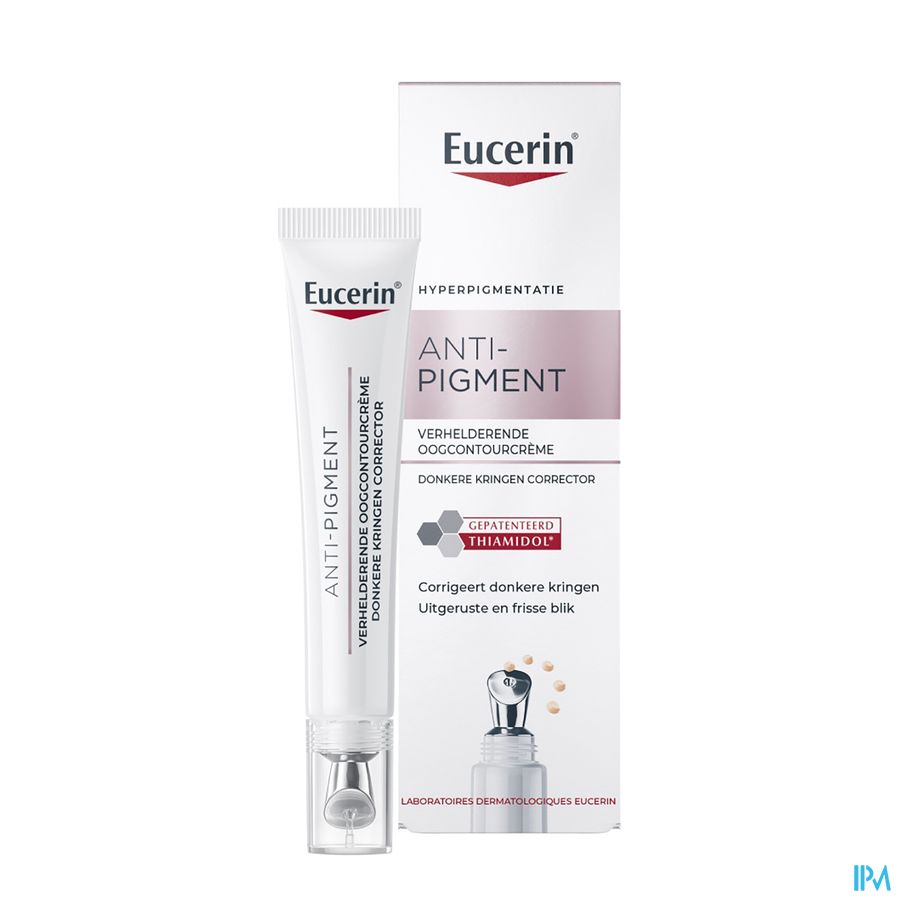 Eucerin Anti-Pigment Soin Contour des Yeux Illuminateur Correcteur de Cernes 15ml