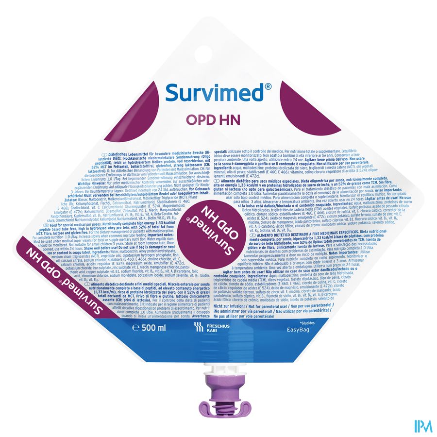 Survimed Opd Hn Nutri Sonde 500ml