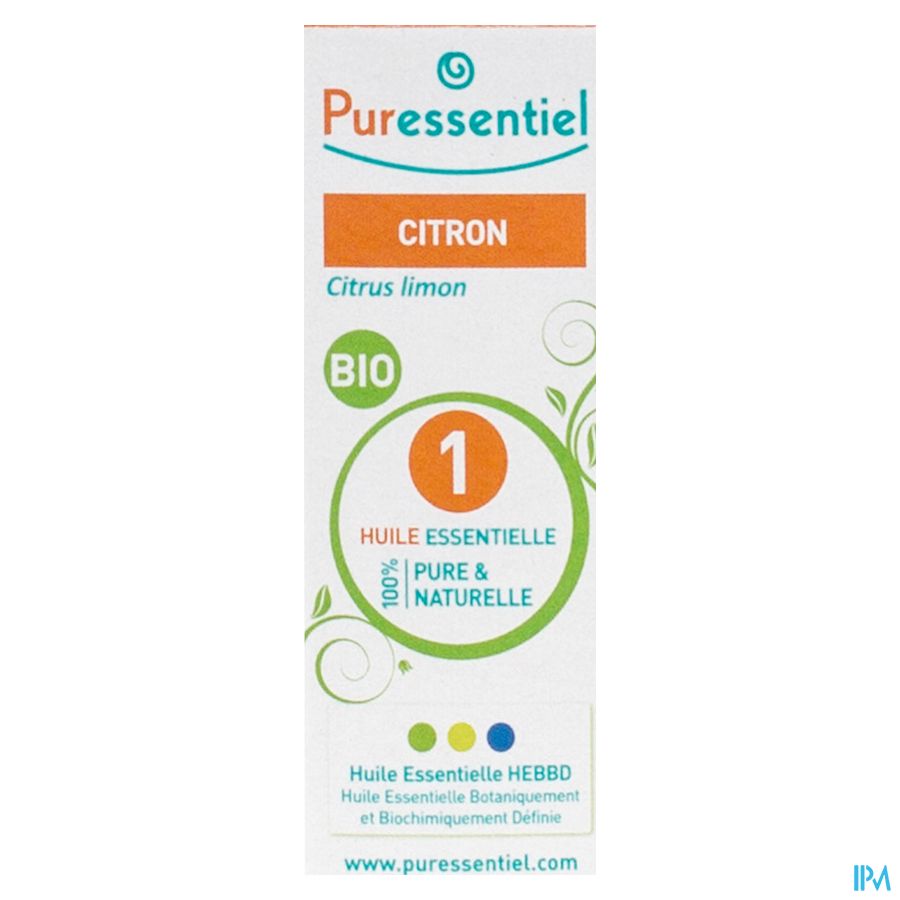 Puressentiel He Citron Bio Expert 10ml