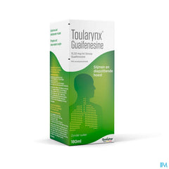 Toularynx Guaifenesine 180 ml sirop toux grasse