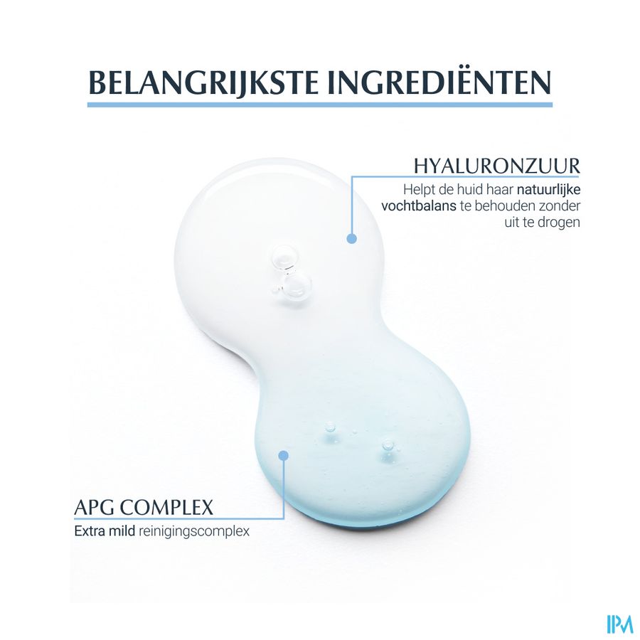 DermatoClean [Hyaluron] Démaquillant Yeux Peau Sensible 125ml