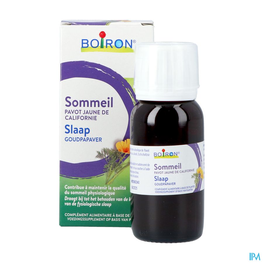 Sommeil Eschscholtzia 60ml Boiron