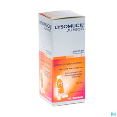 Lysomucil Junior 2% Sirop 100ml