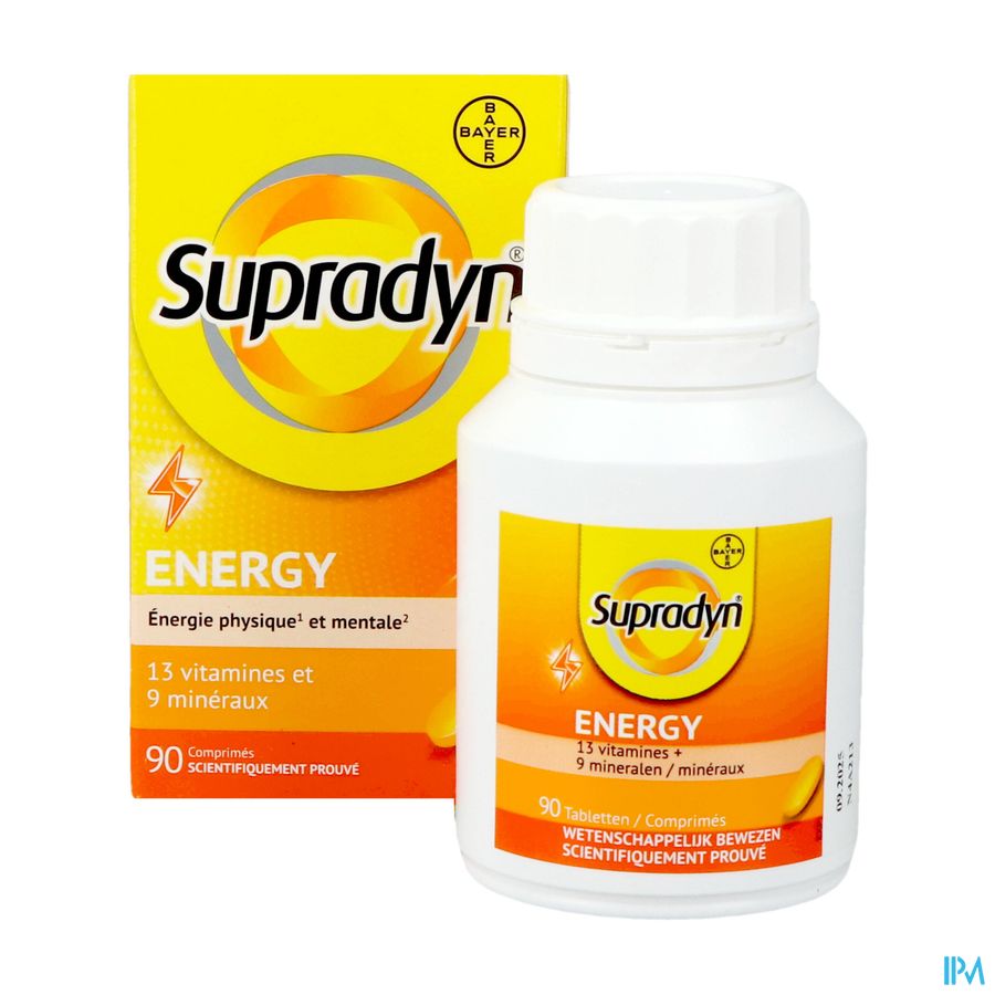 Supradyn Energy Comp 90 Nf Rempl.3150273