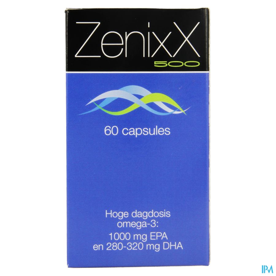 Zenixx 500 Caps 60x 500mg