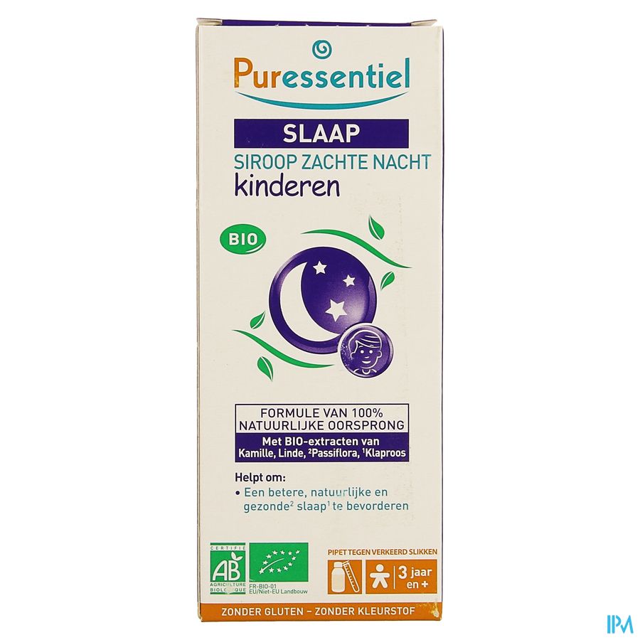Puressentiel Sommeil Sirop Douce Nuit Enfant 125ml