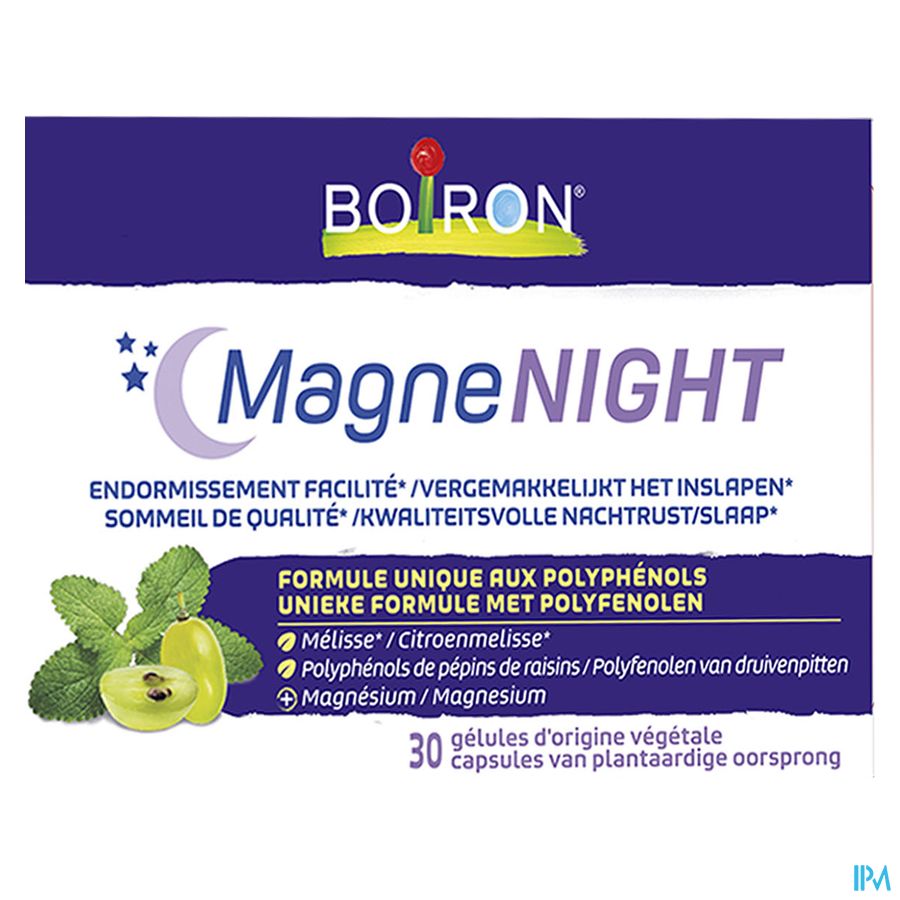 MagneNIGHT Caps 30 Boiron