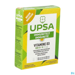 Upsa Vitamine D3 Comp 30