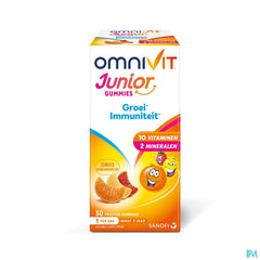 Omnivit Junior 30 gummies - Vitamine Enfant Croissance Immunité