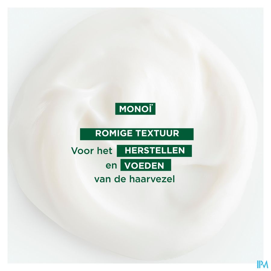 Klorane Baume riche réparateur - Cheveux exposés au soleil - Monoï & Tamanu BIO