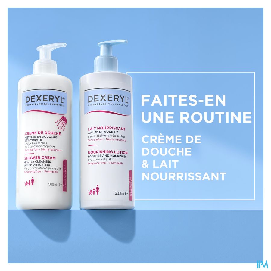 DEXERYL Lait Nourrissant Texture Fluide Visage et Corps