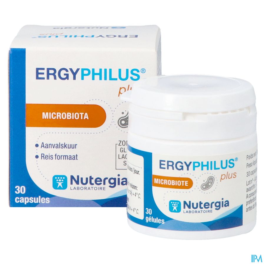 Ergyphilus Plus Caps 30