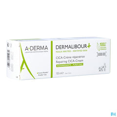 A-Derma Dermalibour+ Cica Crème Réparatrice assainissante Peau irritée cicatrices 100ml