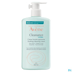 Eau Thermale Avène - Crème lavante apaisante Cleanance HYDRA