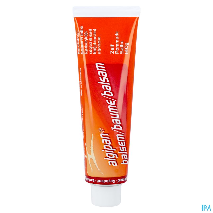 Algipan 140 g baume douleurs musculaires et articulaires