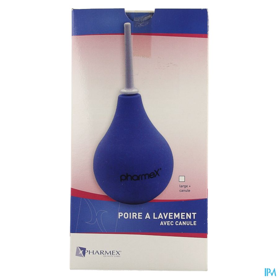 Pharmex Poire + Canule 483ml Xl