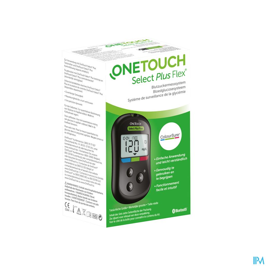 OneTouch Select Plus Flex Système de glycémie