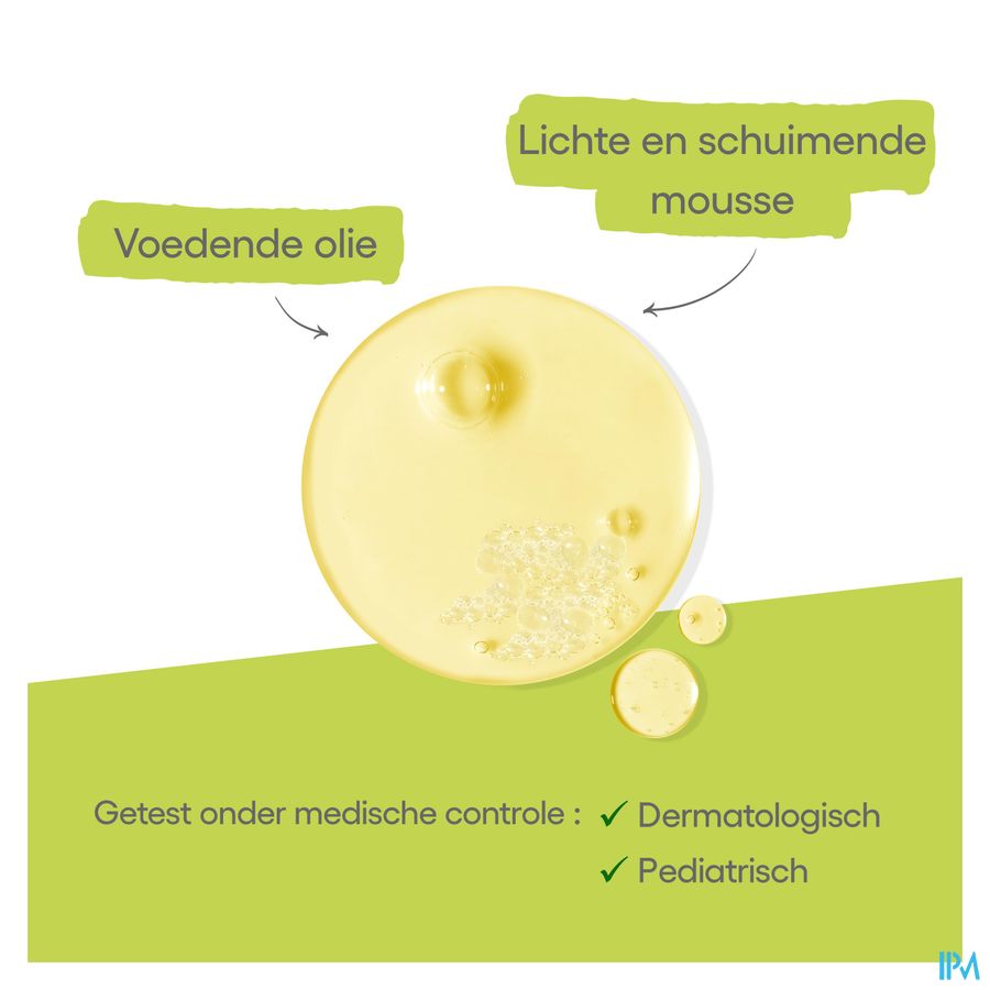 A-DERMA EXOMEGA CONTROL Huile lavante émolliente anti-démangeaisons - Peaux fragiles sèches à tendance atopique