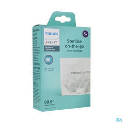 Philips Avent Sachet Sterilisation Reutisable 5 SCF297/05
