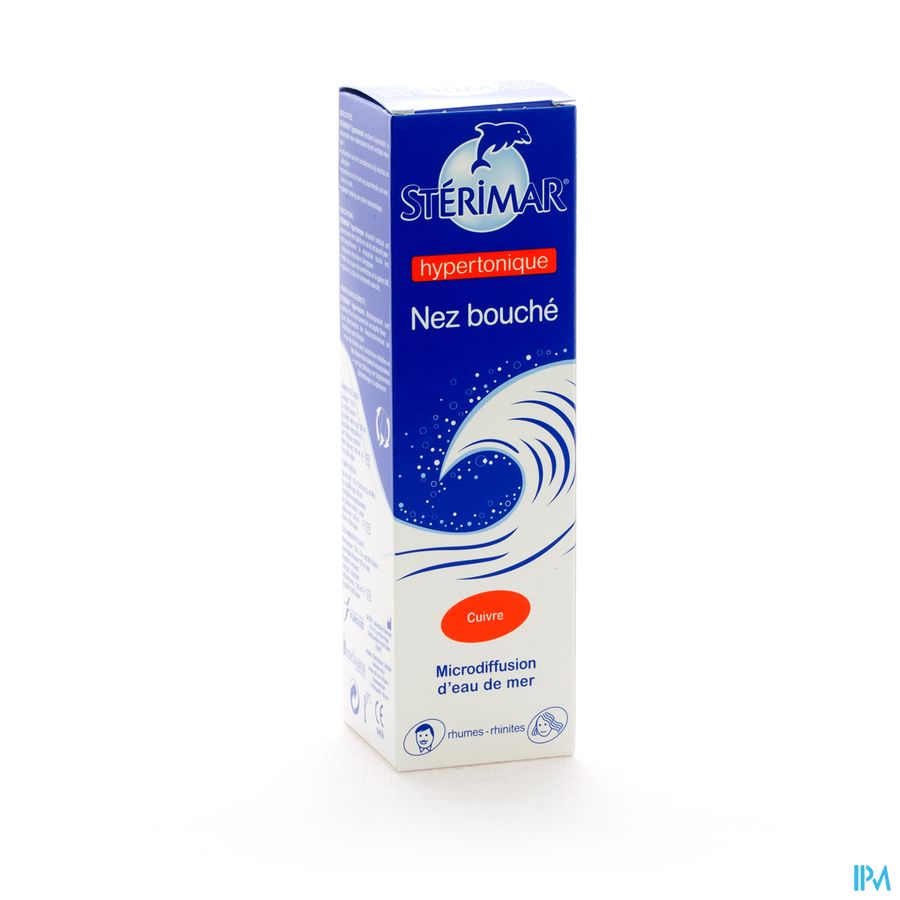 Sterimar Hypertonique Spray Nasal 100ml