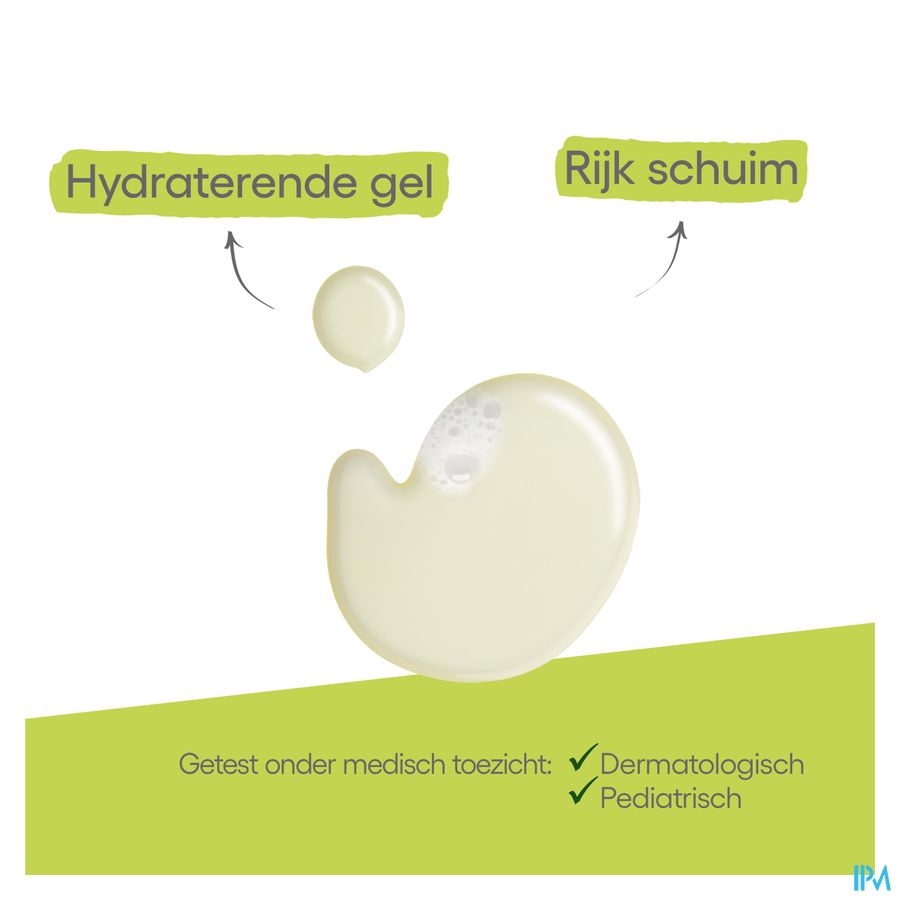A-DERMA - EXOMEGA CONTROL GEL MOUSSANT ÉMOLLIENT ANTI-GRATTAGE - Peaux à tendance atopique